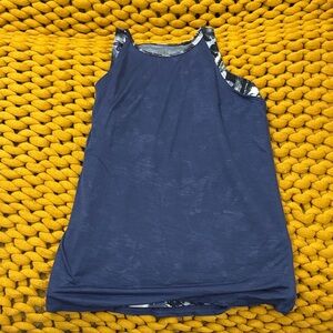 Athleta Kids Navy Tank Top